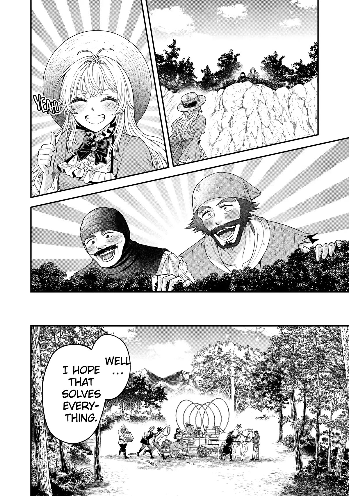 The Fish I Missed was Big, but I Caught Another Fish was Too Big Chapter 6 - Page 15