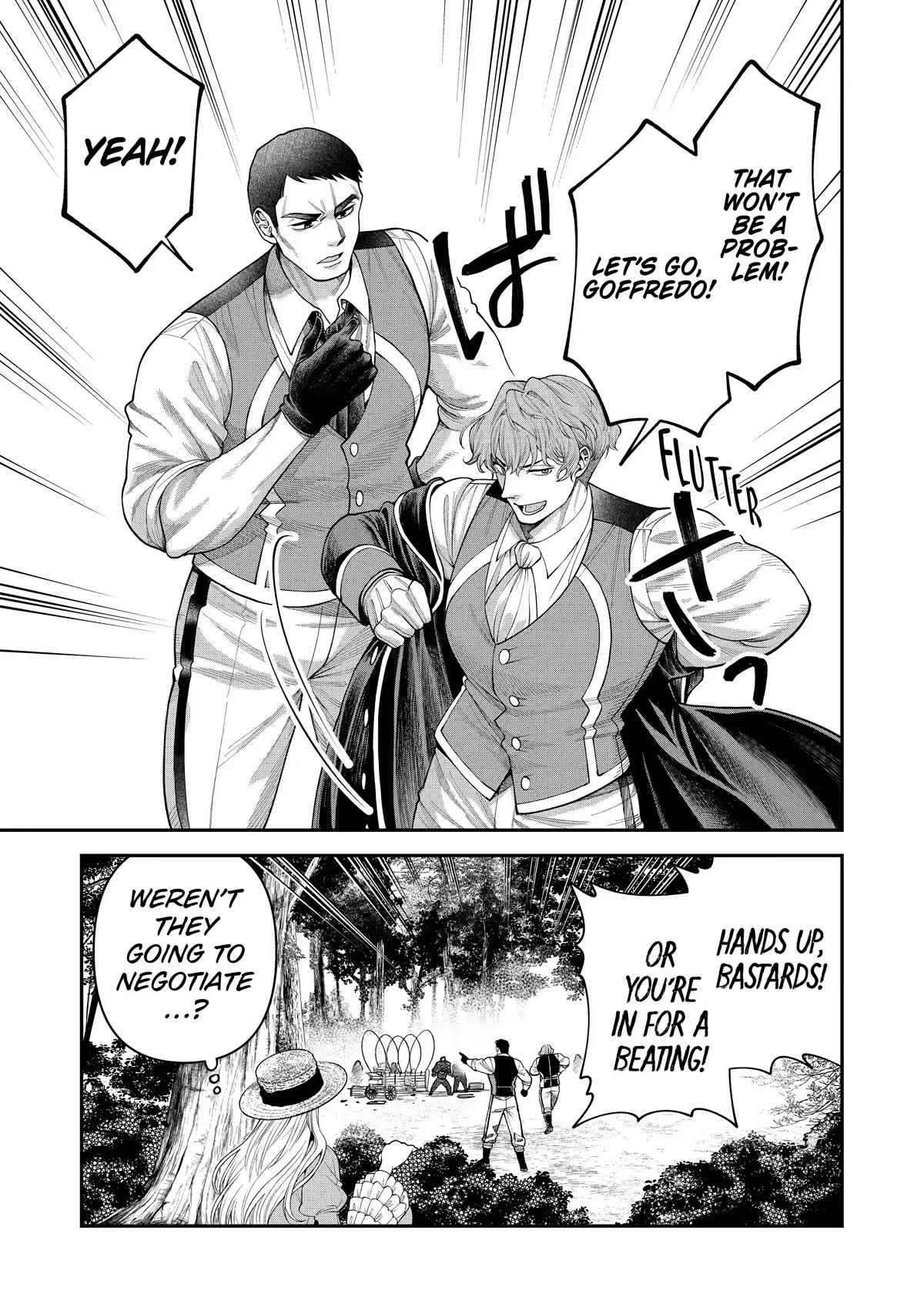 The Fish I Missed was Big, but I Caught Another Fish was Too Big Chapter 6 - Page 3