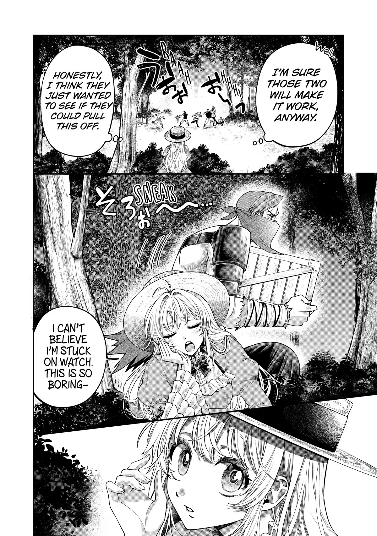 The Fish I Missed was Big, but I Caught Another Fish was Too Big Chapter 6 - Page 4