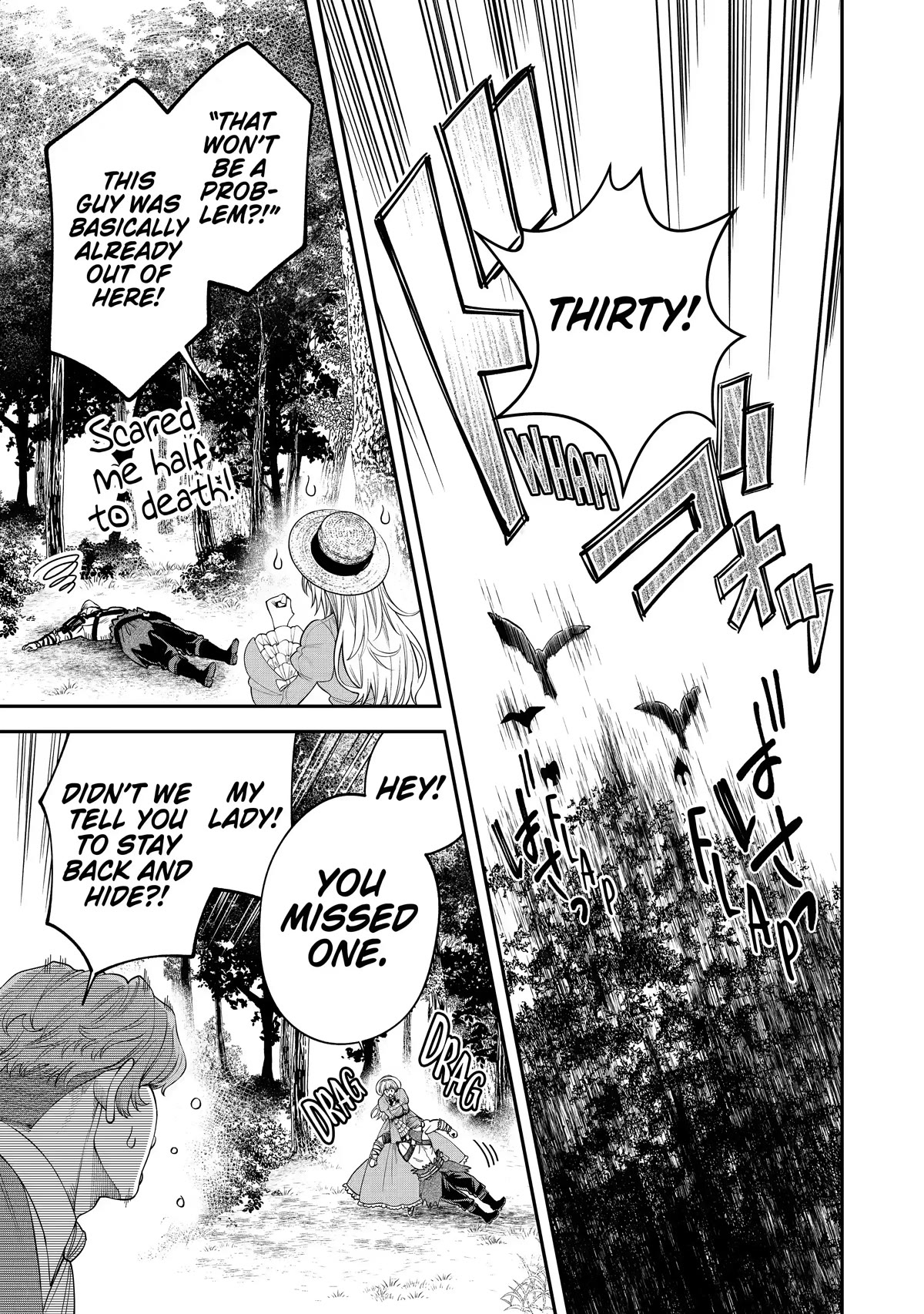 The Fish I Missed was Big, but I Caught Another Fish was Too Big Chapter 6 - Page 5