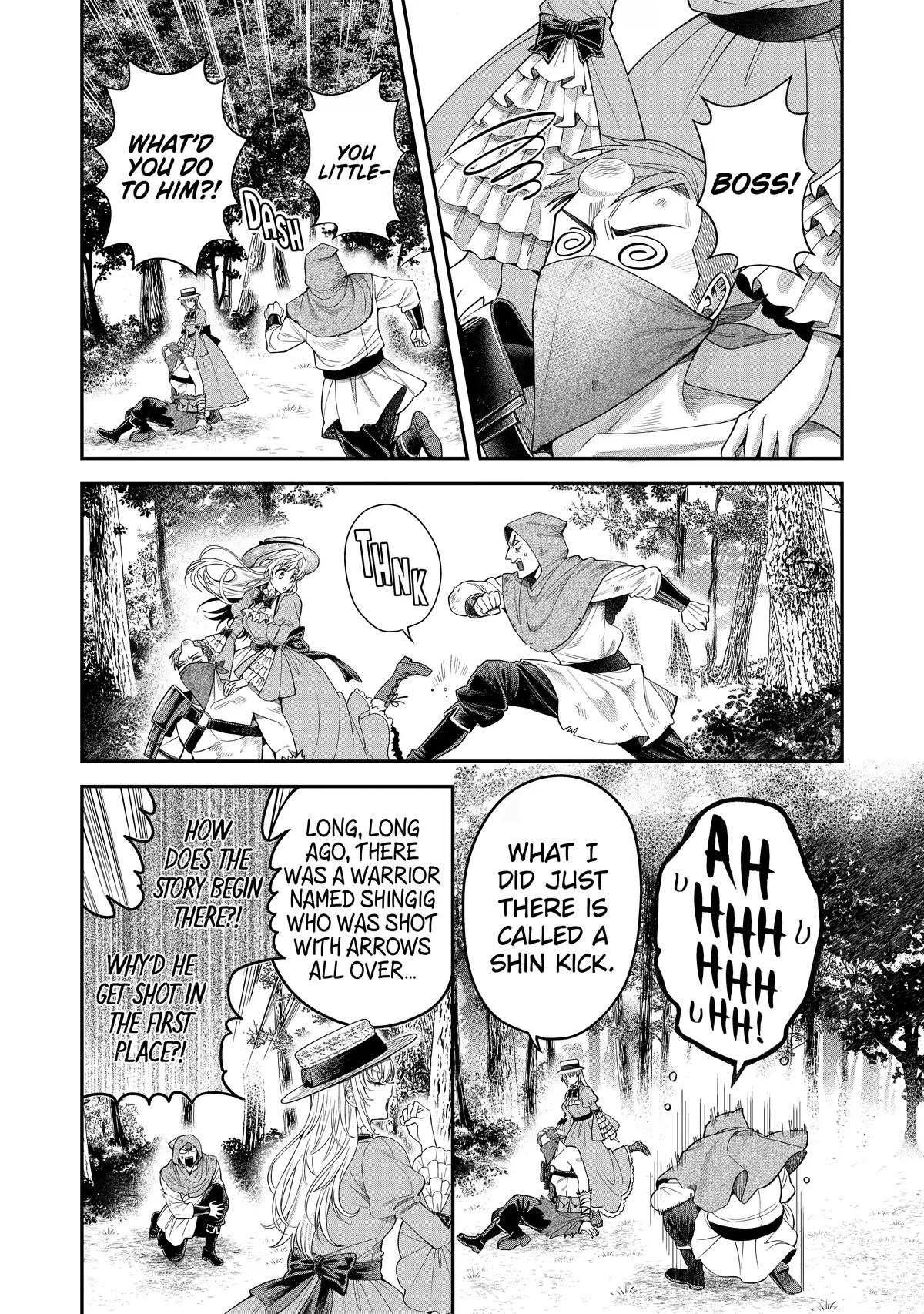 The Fish I Missed was Big, but I Caught Another Fish was Too Big Chapter 6 - Page 6