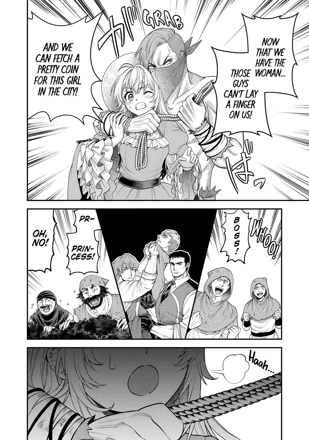The Fish I Missed was Big, but I Caught Another Fish was Too Big Chapter 6 - Page 8