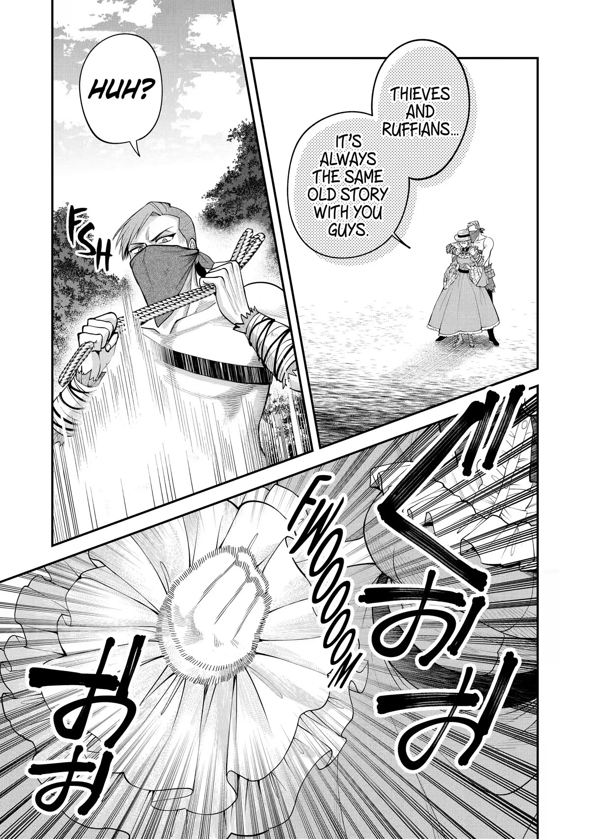 The Fish I Missed was Big, but I Caught Another Fish was Too Big Chapter 6 - Page 9