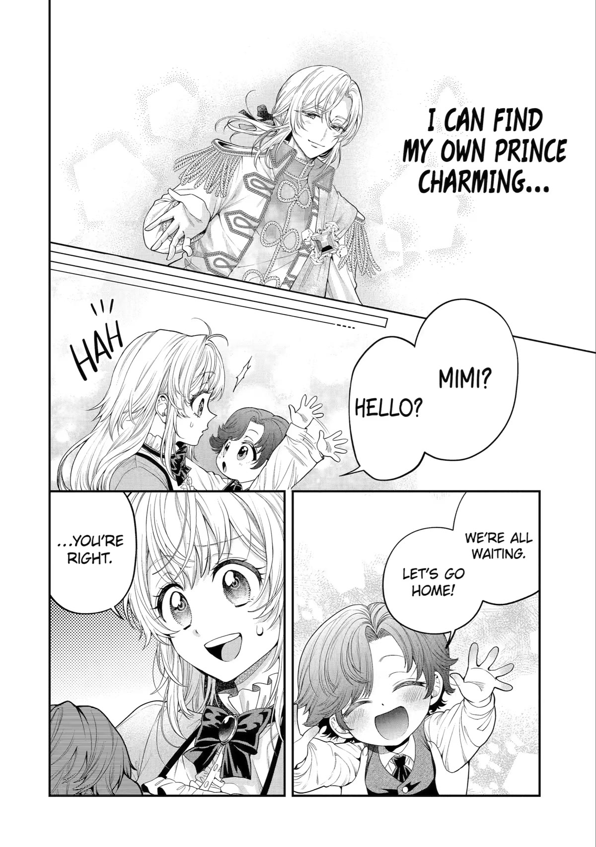 The Fish I Missed was Big, but I Caught Another Fish was Too Big Chapter 7 - Page 11