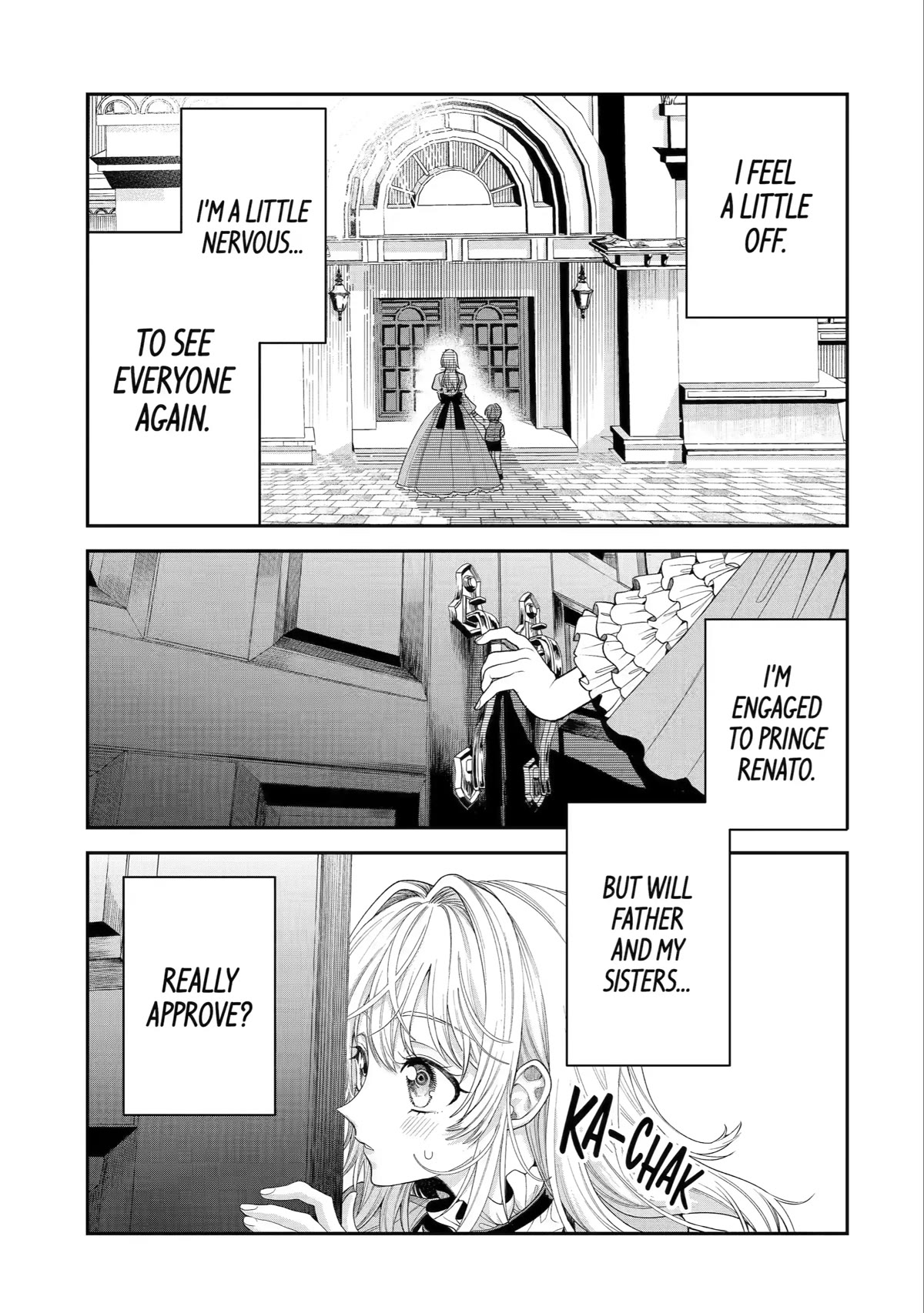 The Fish I Missed was Big, but I Caught Another Fish was Too Big Chapter 7 - Page 12