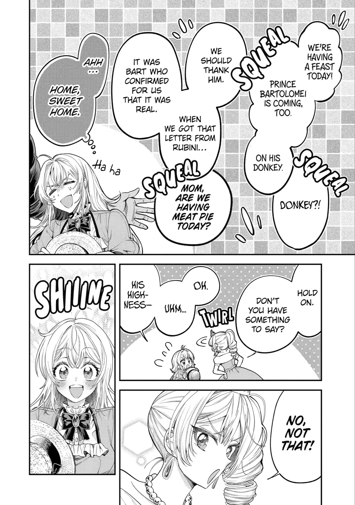 The Fish I Missed was Big, but I Caught Another Fish was Too Big Chapter 7 - Page 15