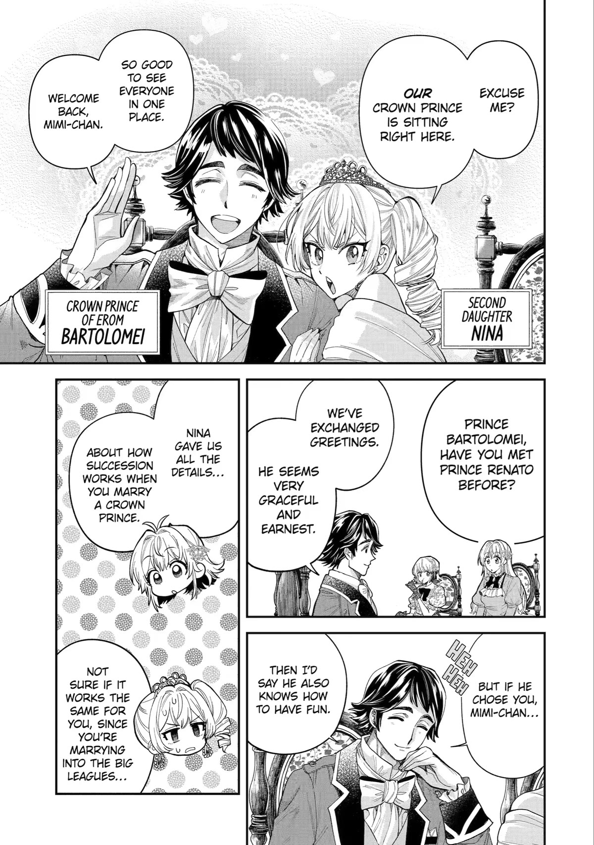 The Fish I Missed was Big, but I Caught Another Fish was Too Big Chapter 7 - Page 18