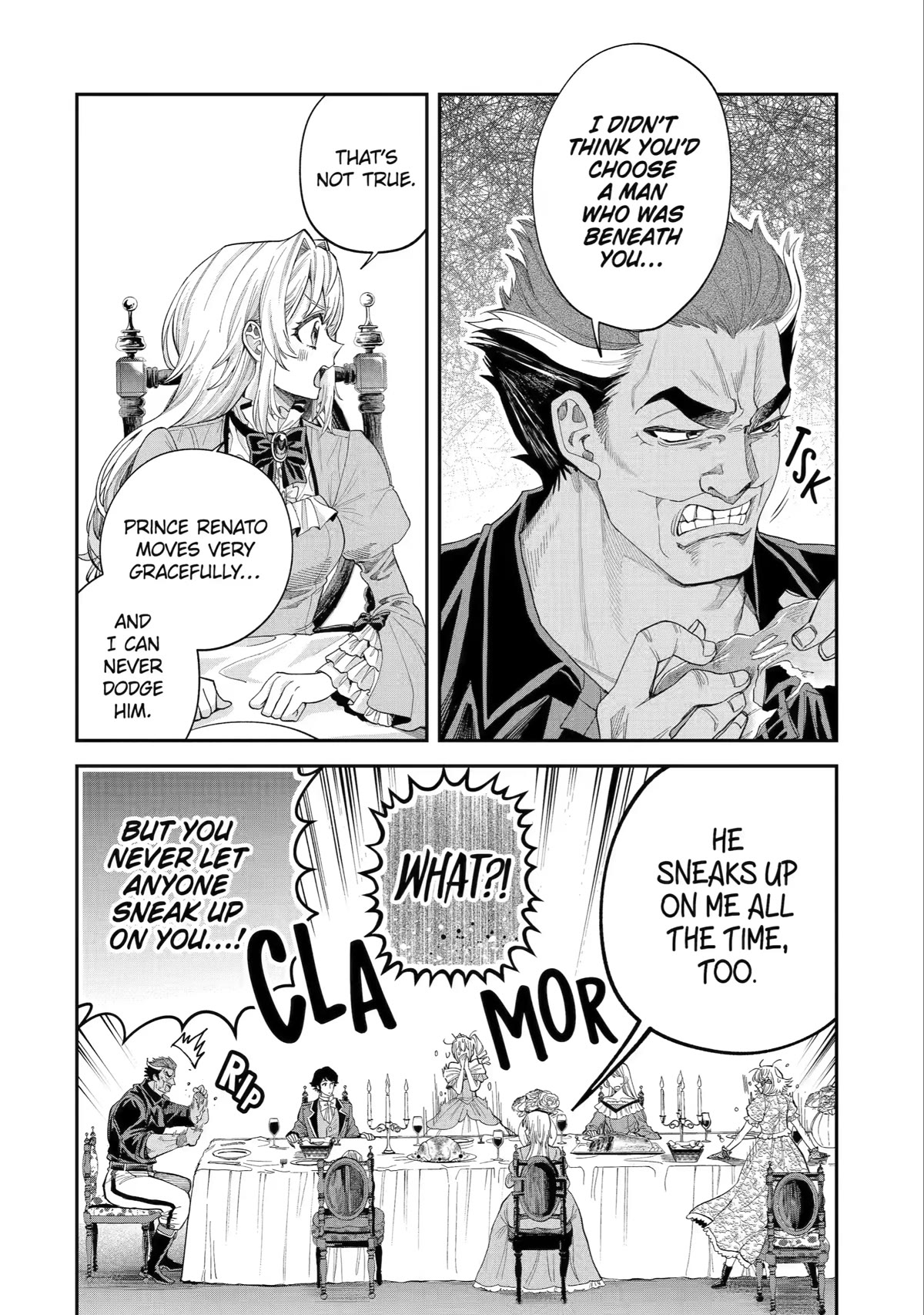 The Fish I Missed was Big, but I Caught Another Fish was Too Big Chapter 7 - Page 19