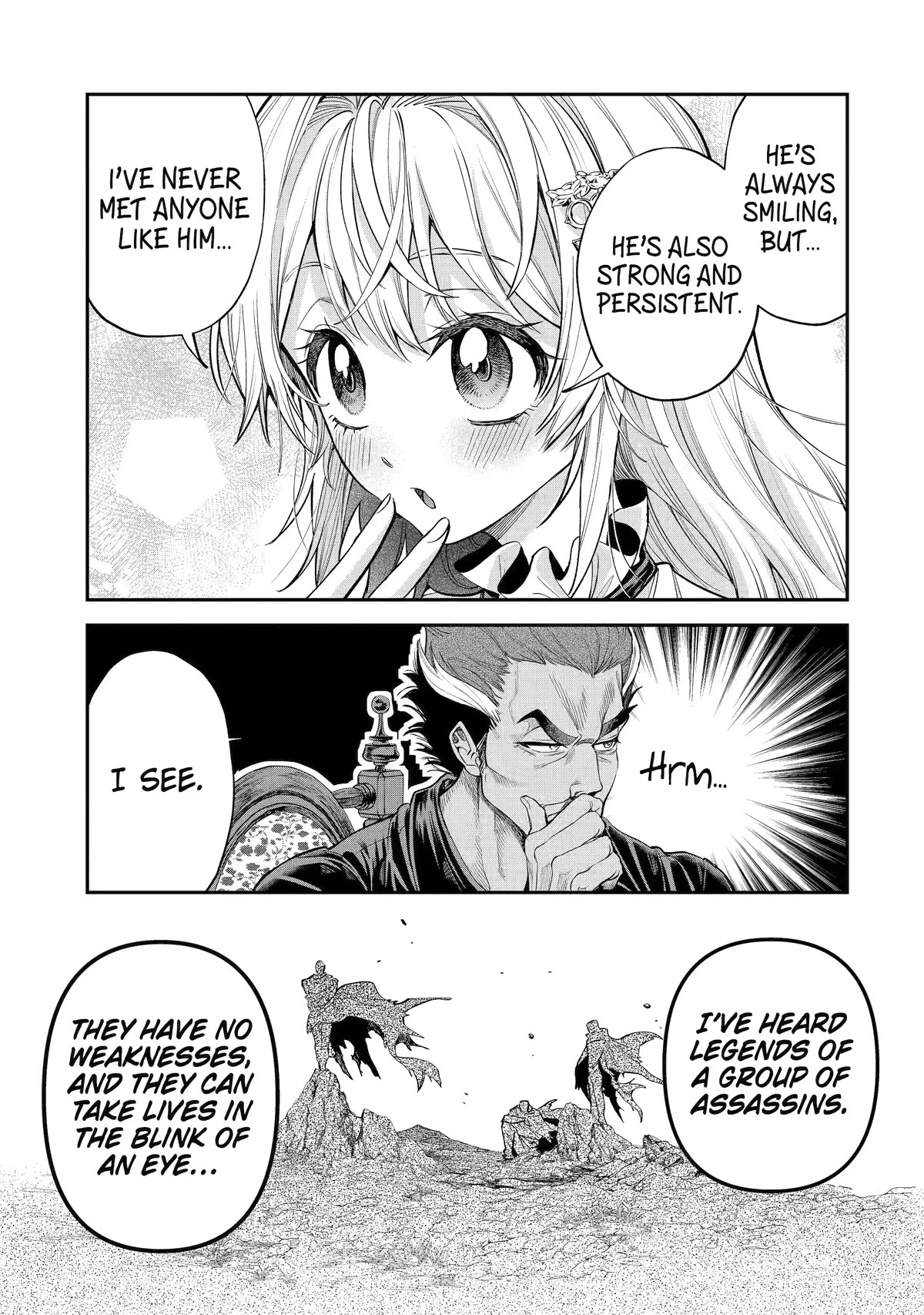 The Fish I Missed was Big, but I Caught Another Fish was Too Big Chapter 7 - Page 20