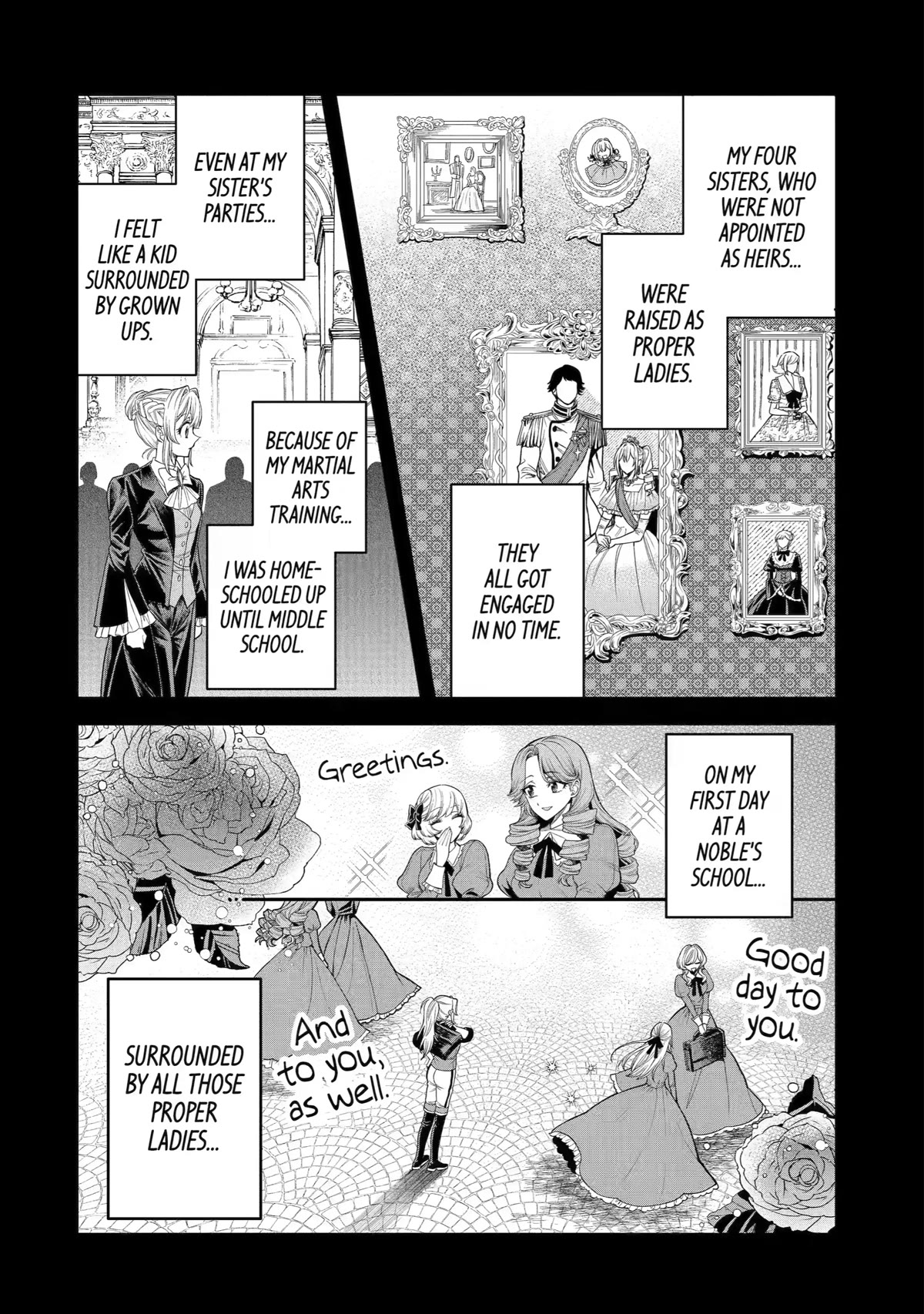 The Fish I Missed was Big, but I Caught Another Fish was Too Big Chapter 7 - Page 3