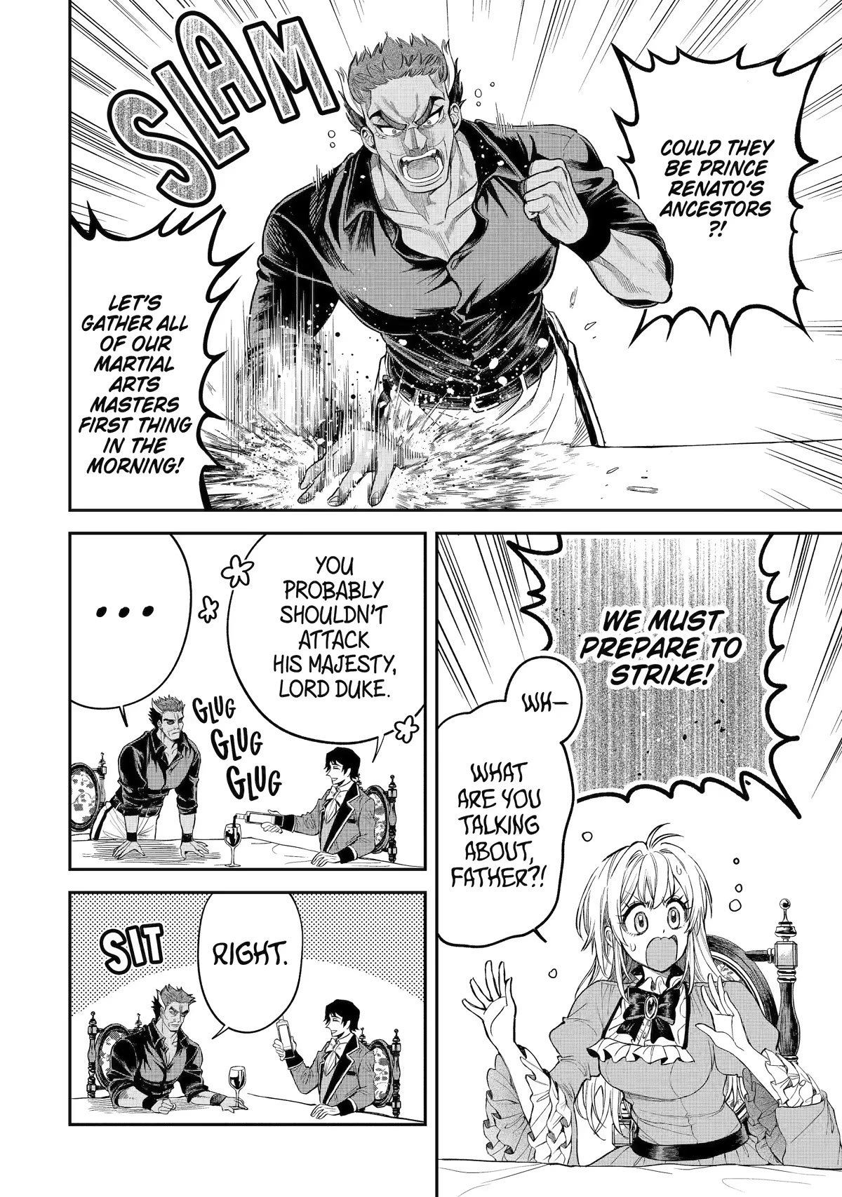 The Fish I Missed was Big, but I Caught Another Fish was Too Big Chapter 7 - Page 21