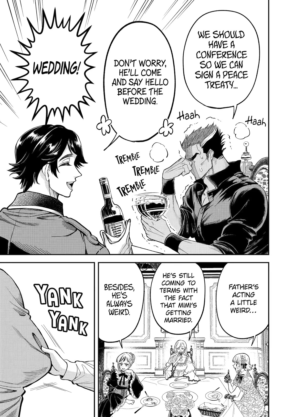 The Fish I Missed was Big, but I Caught Another Fish was Too Big Chapter 7 - Page 22