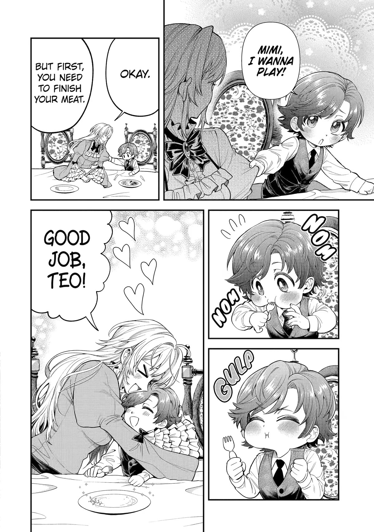 The Fish I Missed was Big, but I Caught Another Fish was Too Big Chapter 7 - Page 23