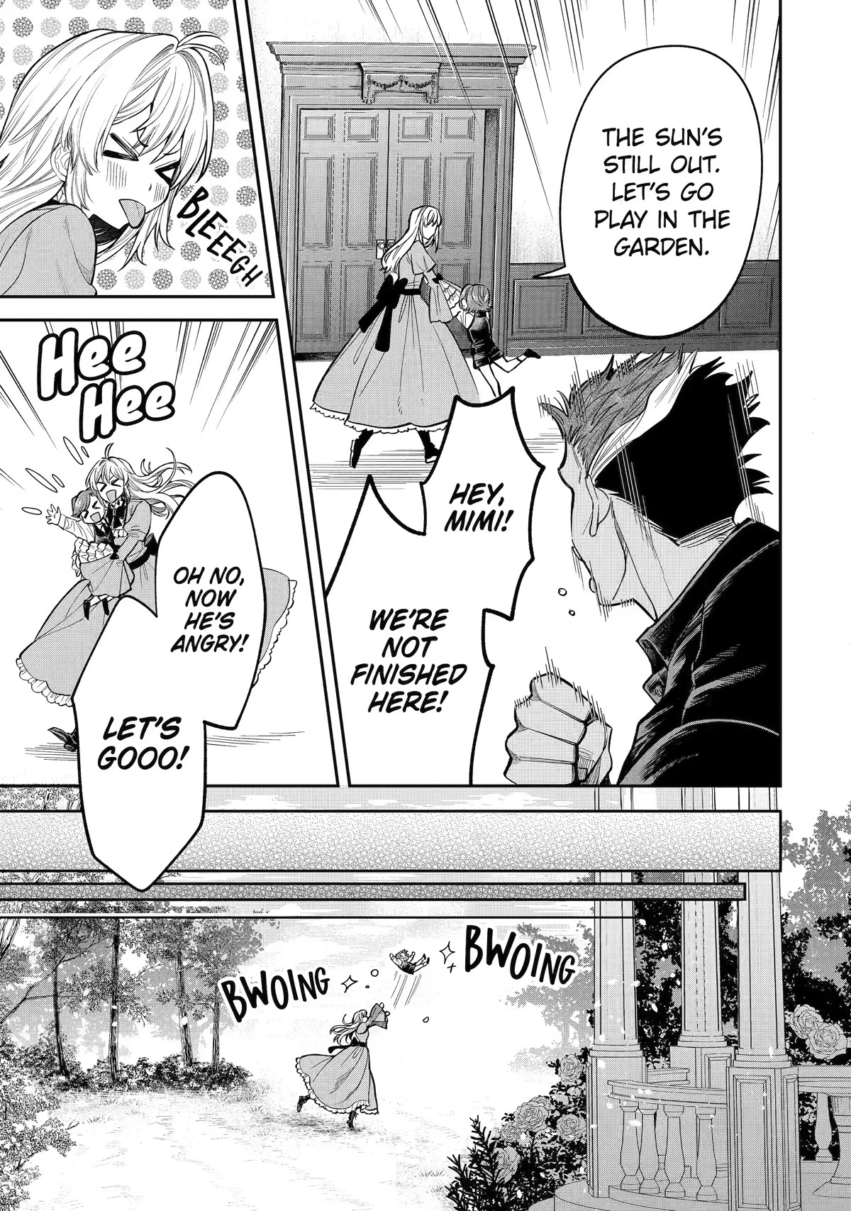 The Fish I Missed was Big, but I Caught Another Fish was Too Big Chapter 7 - Page 24