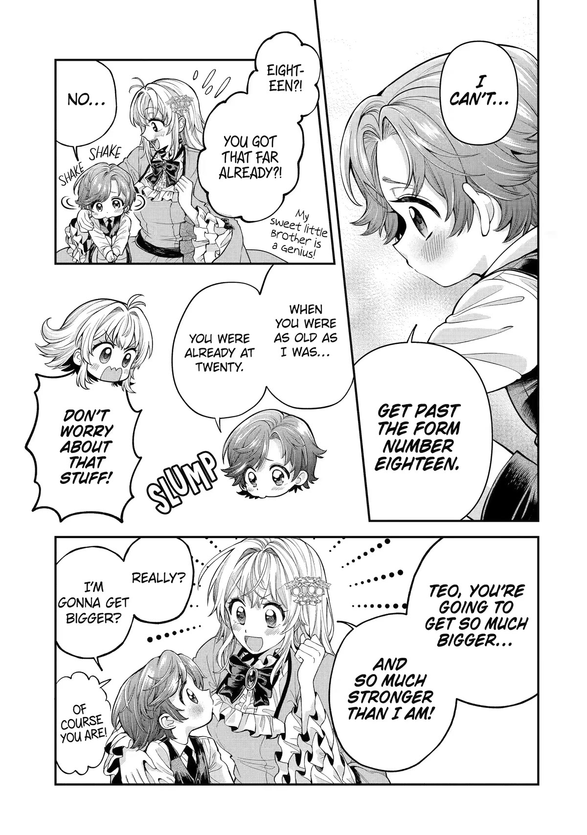 The Fish I Missed was Big, but I Caught Another Fish was Too Big Chapter 7 - Page 26