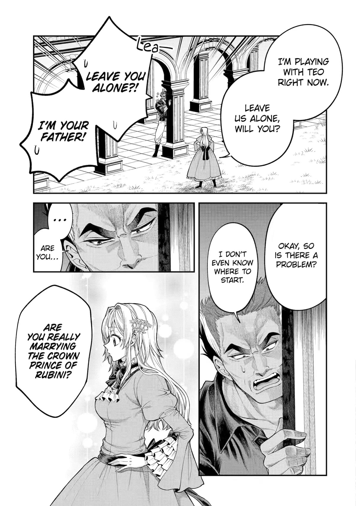The Fish I Missed was Big, but I Caught Another Fish was Too Big Chapter 7 - Page 30