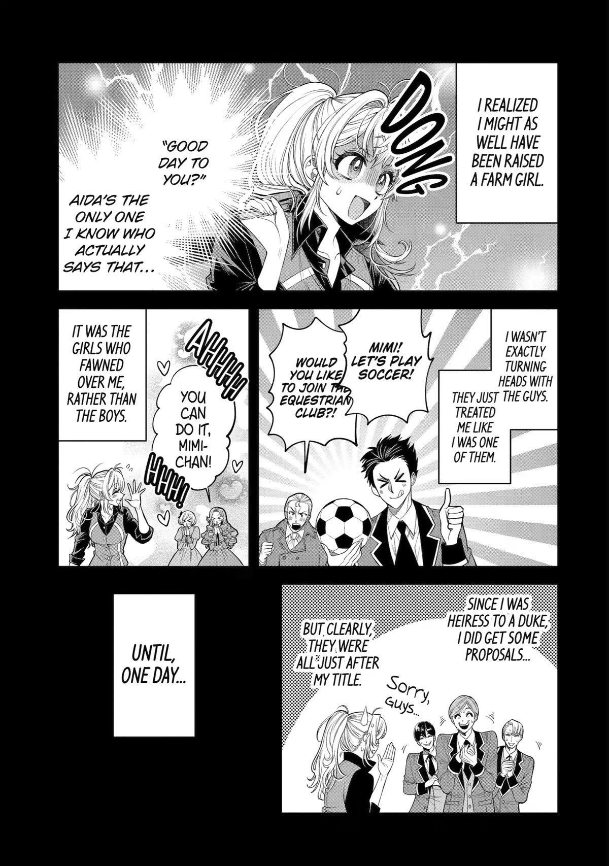 The Fish I Missed was Big, but I Caught Another Fish was Too Big Chapter 7 - Page 4