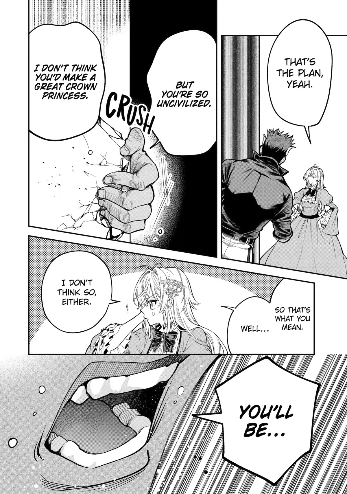 The Fish I Missed was Big, but I Caught Another Fish was Too Big Chapter 7 - Page 31