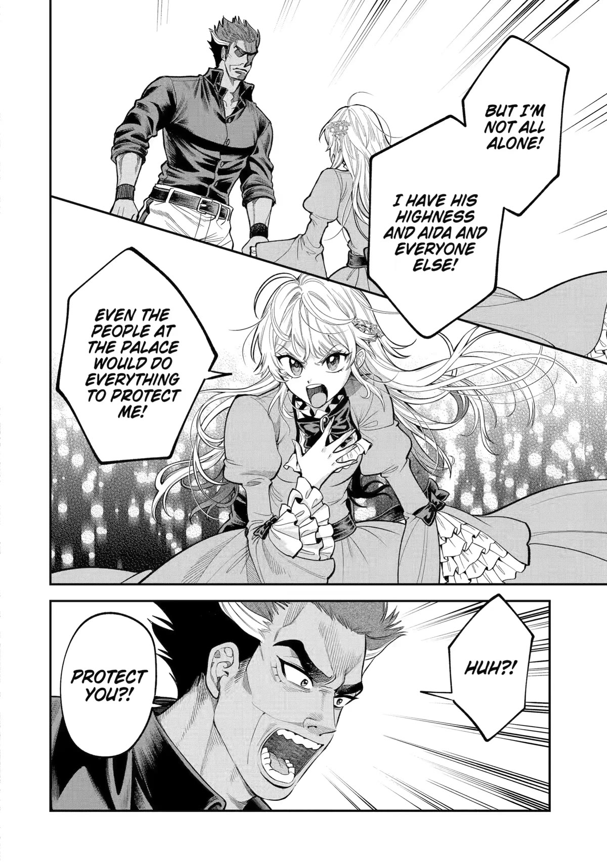 The Fish I Missed was Big, but I Caught Another Fish was Too Big Chapter 7 - Page 33