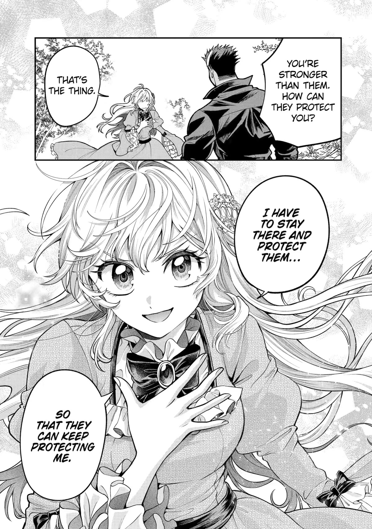 The Fish I Missed was Big, but I Caught Another Fish was Too Big Chapter 7 - Page 34