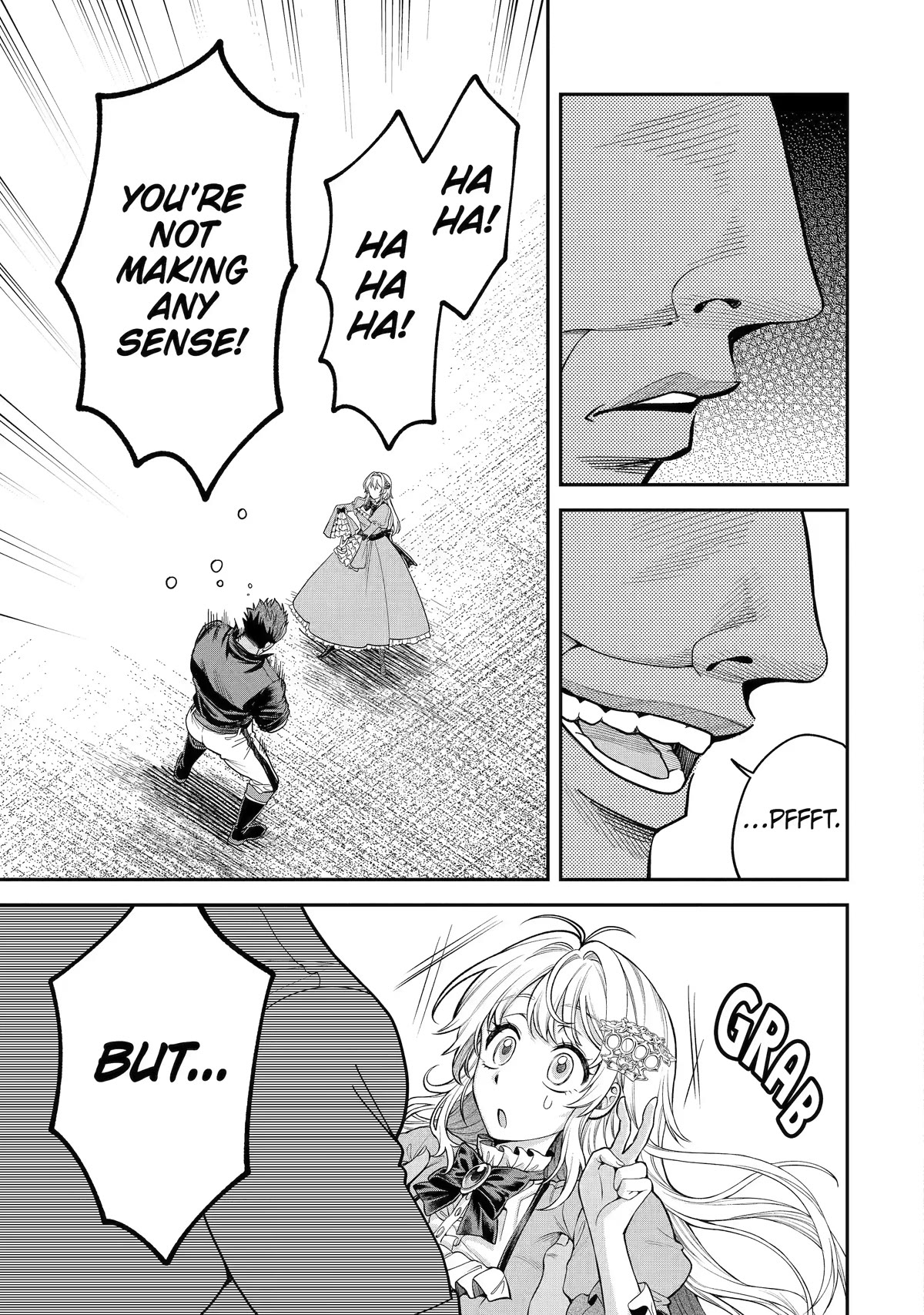 The Fish I Missed was Big, but I Caught Another Fish was Too Big Chapter 7 - Page 36