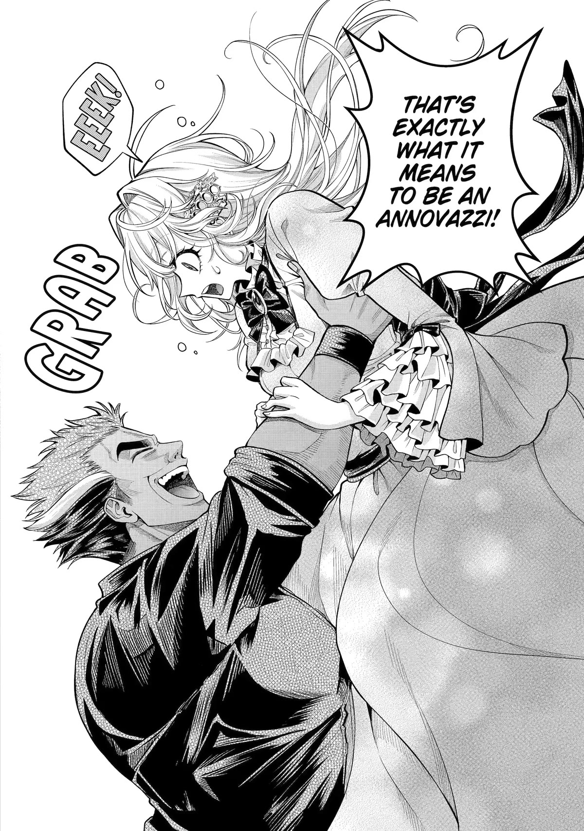 The Fish I Missed was Big, but I Caught Another Fish was Too Big Chapter 7 - Page 37
