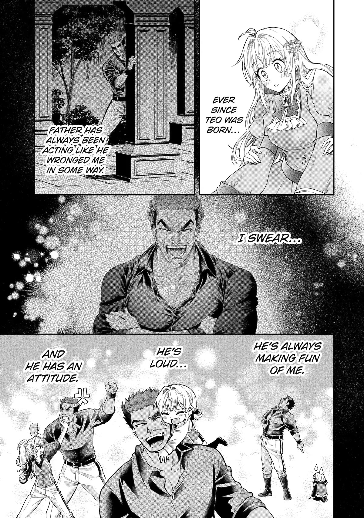 The Fish I Missed was Big, but I Caught Another Fish was Too Big Chapter 7 - Page 38