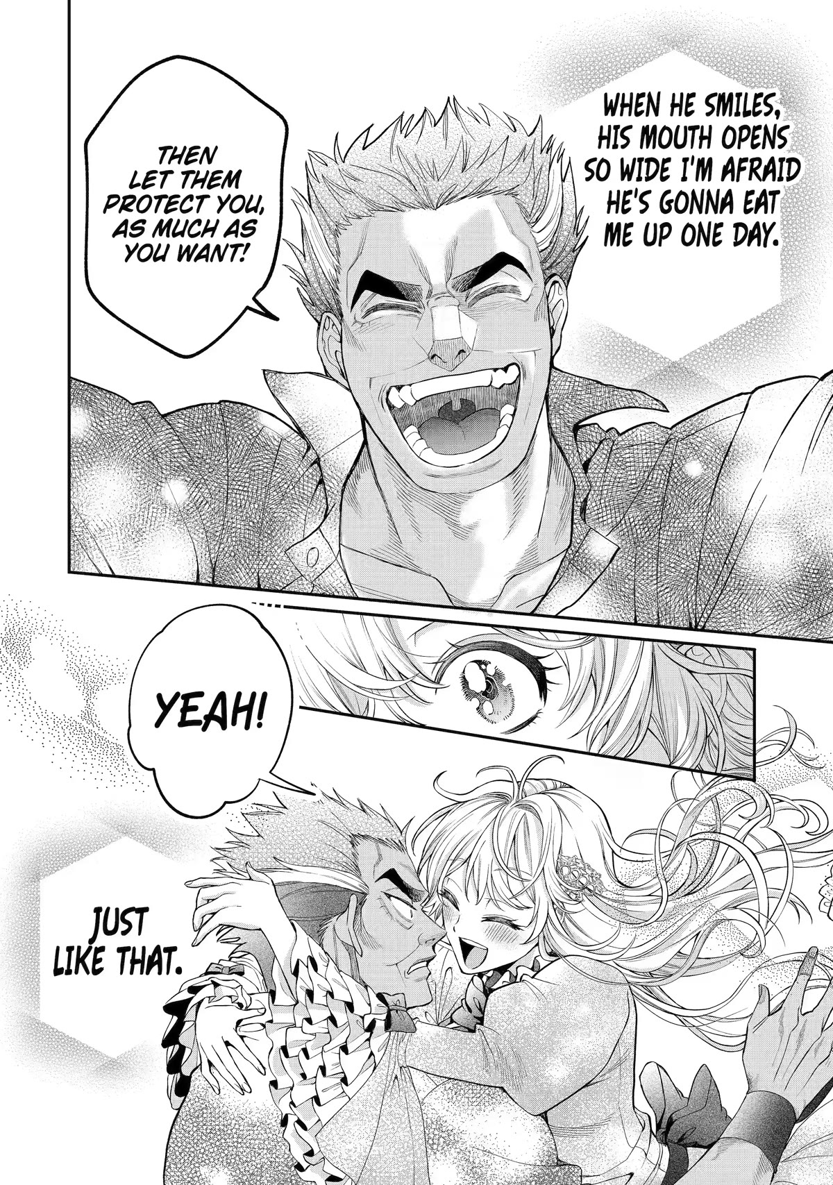 The Fish I Missed was Big, but I Caught Another Fish was Too Big Chapter 7 - Page 39