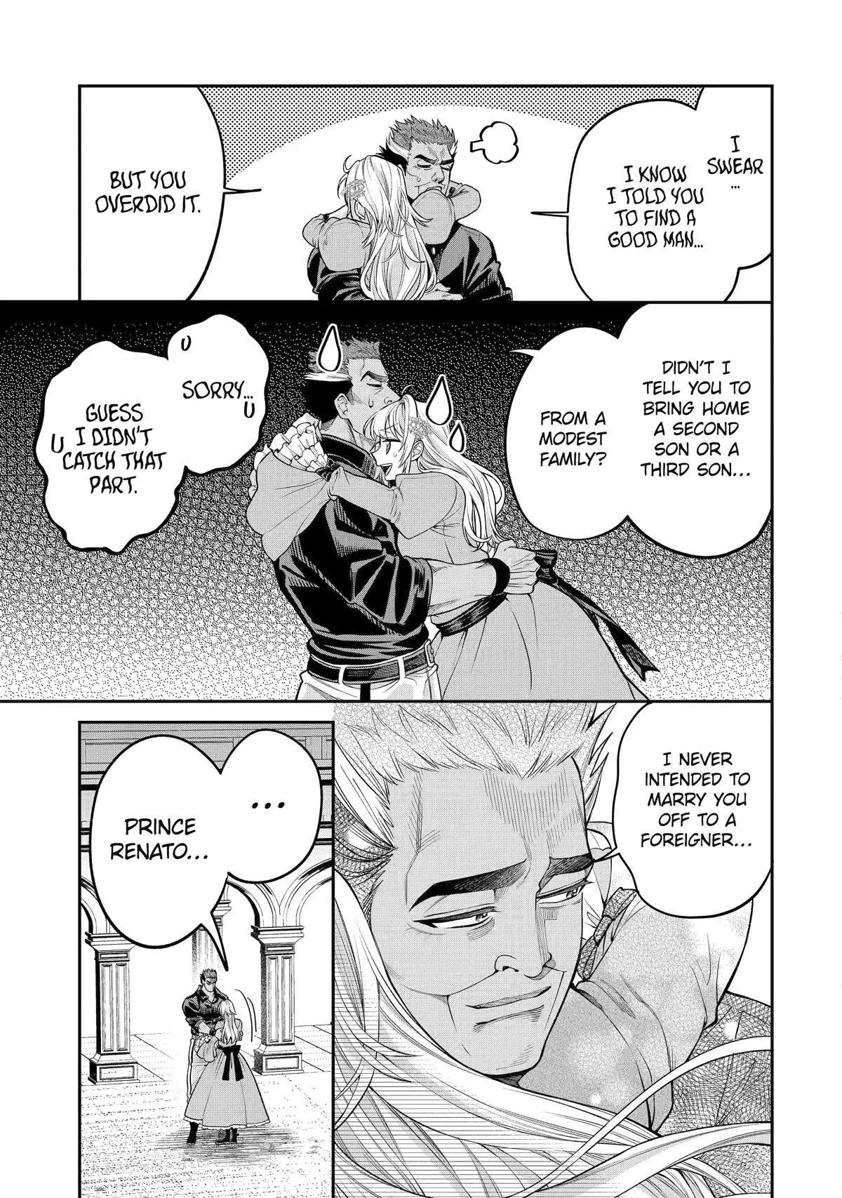 The Fish I Missed was Big, but I Caught Another Fish was Too Big Chapter 7 - Page 40