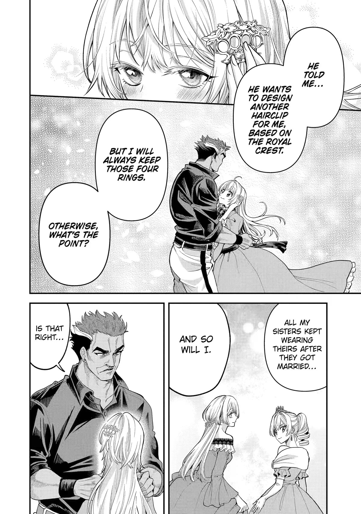 The Fish I Missed was Big, but I Caught Another Fish was Too Big Chapter 7 - Page 41