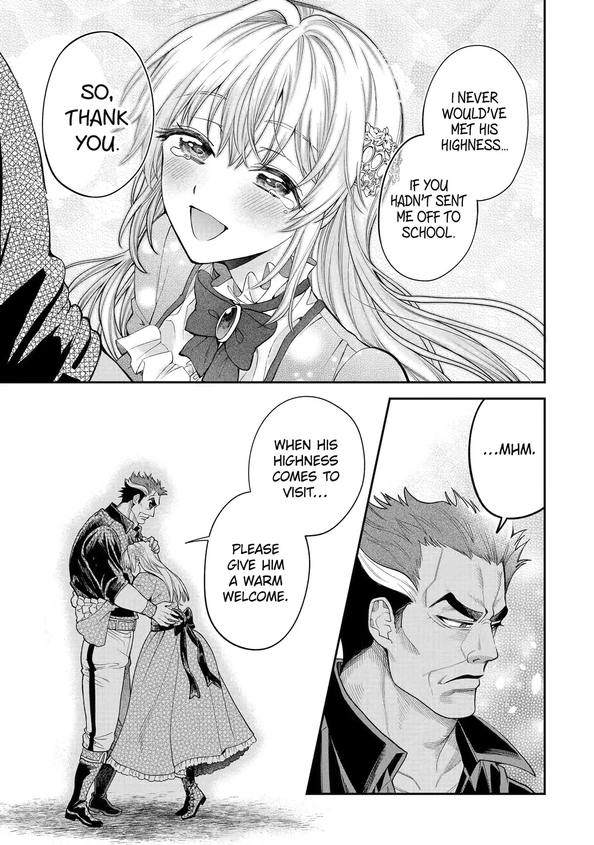 The Fish I Missed was Big, but I Caught Another Fish was Too Big Chapter 7 - Page 42