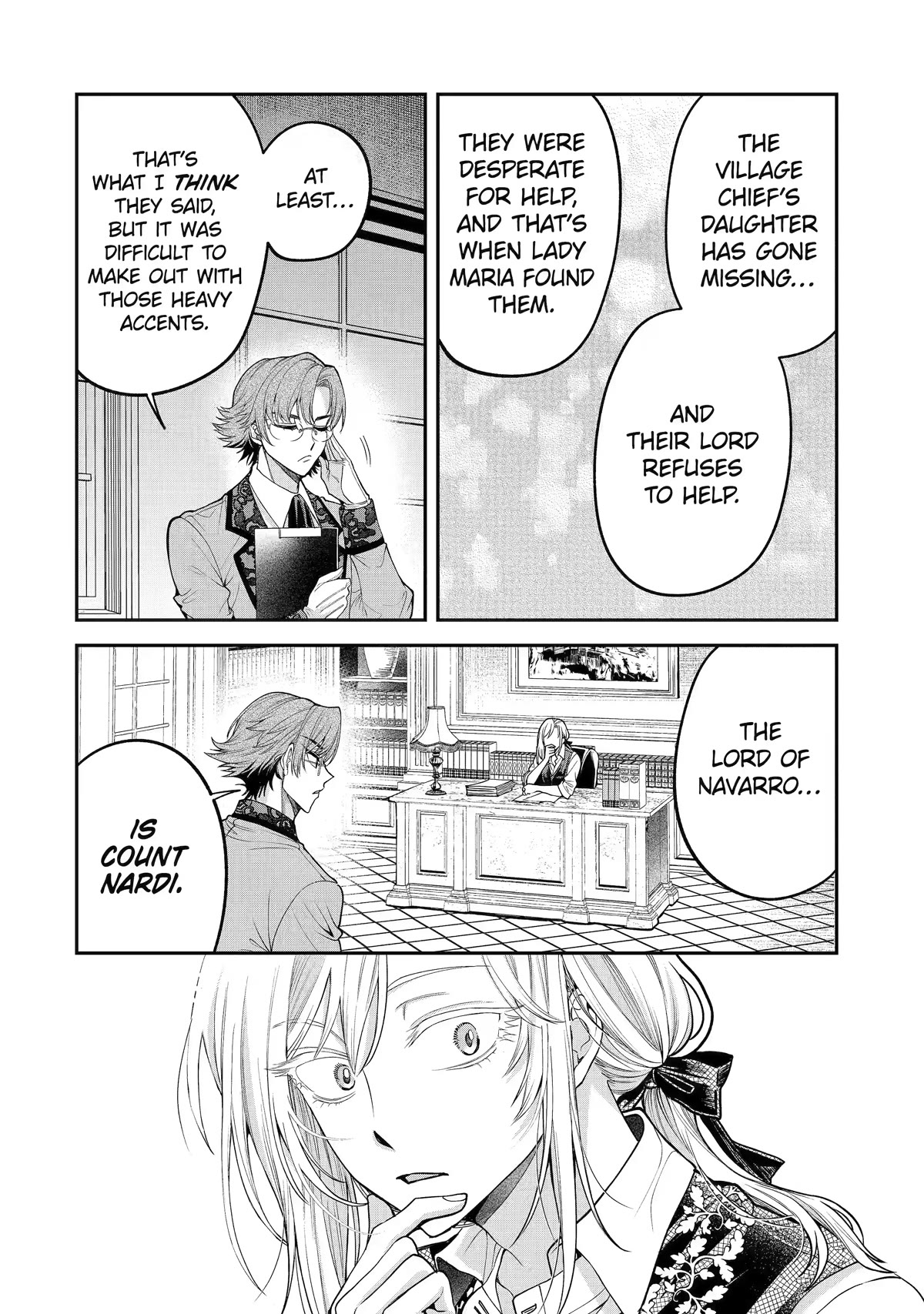 The Fish I Missed was Big, but I Caught Another Fish was Too Big Chapter 7 - Page 48