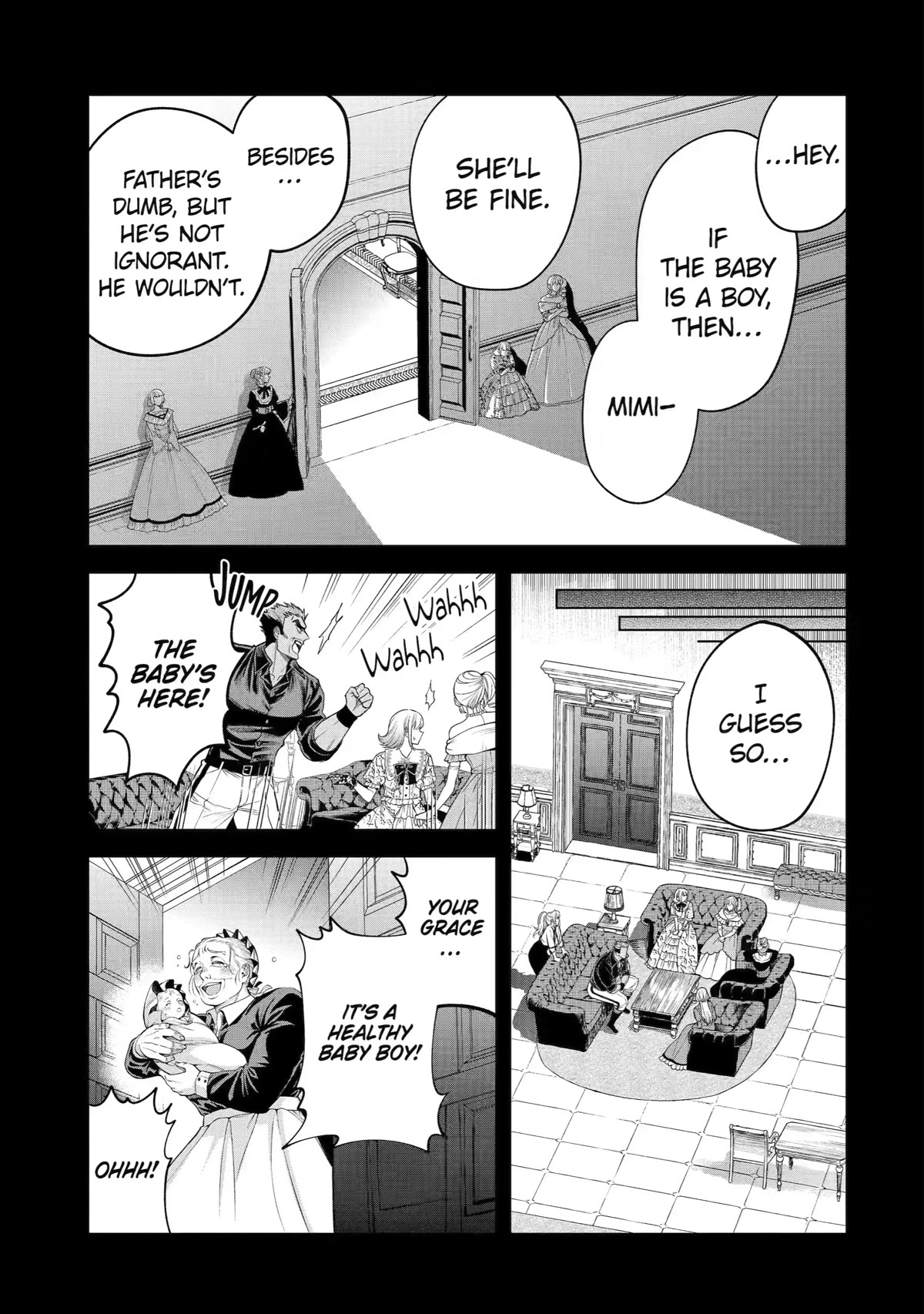The Fish I Missed was Big, but I Caught Another Fish was Too Big Chapter 7 - Page 6