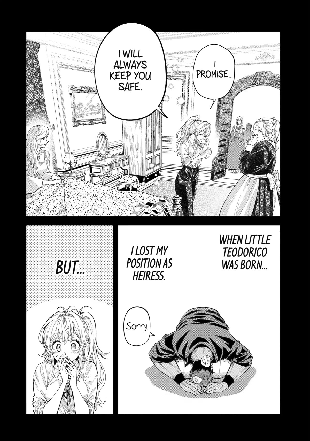 The Fish I Missed was Big, but I Caught Another Fish was Too Big Chapter 7 - Page 9