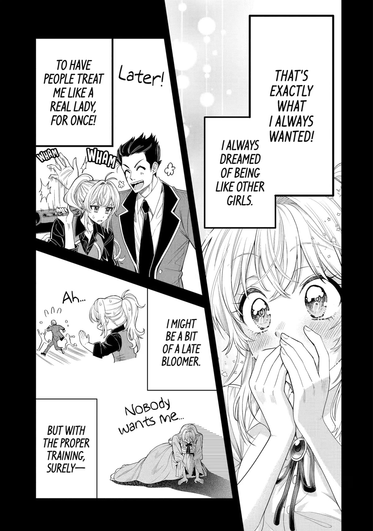 The Fish I Missed was Big, but I Caught Another Fish was Too Big Chapter 7 - Page 10