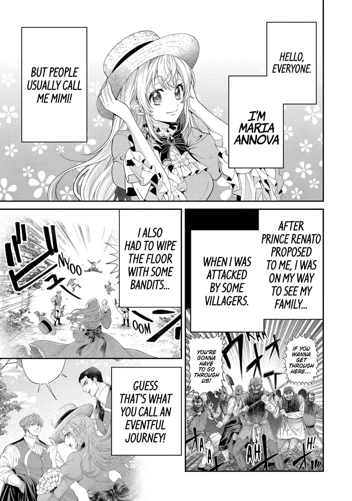 The Fish I Missed was Big, but I Caught Another Fish was Too Big Chapter 8 - Page 1
