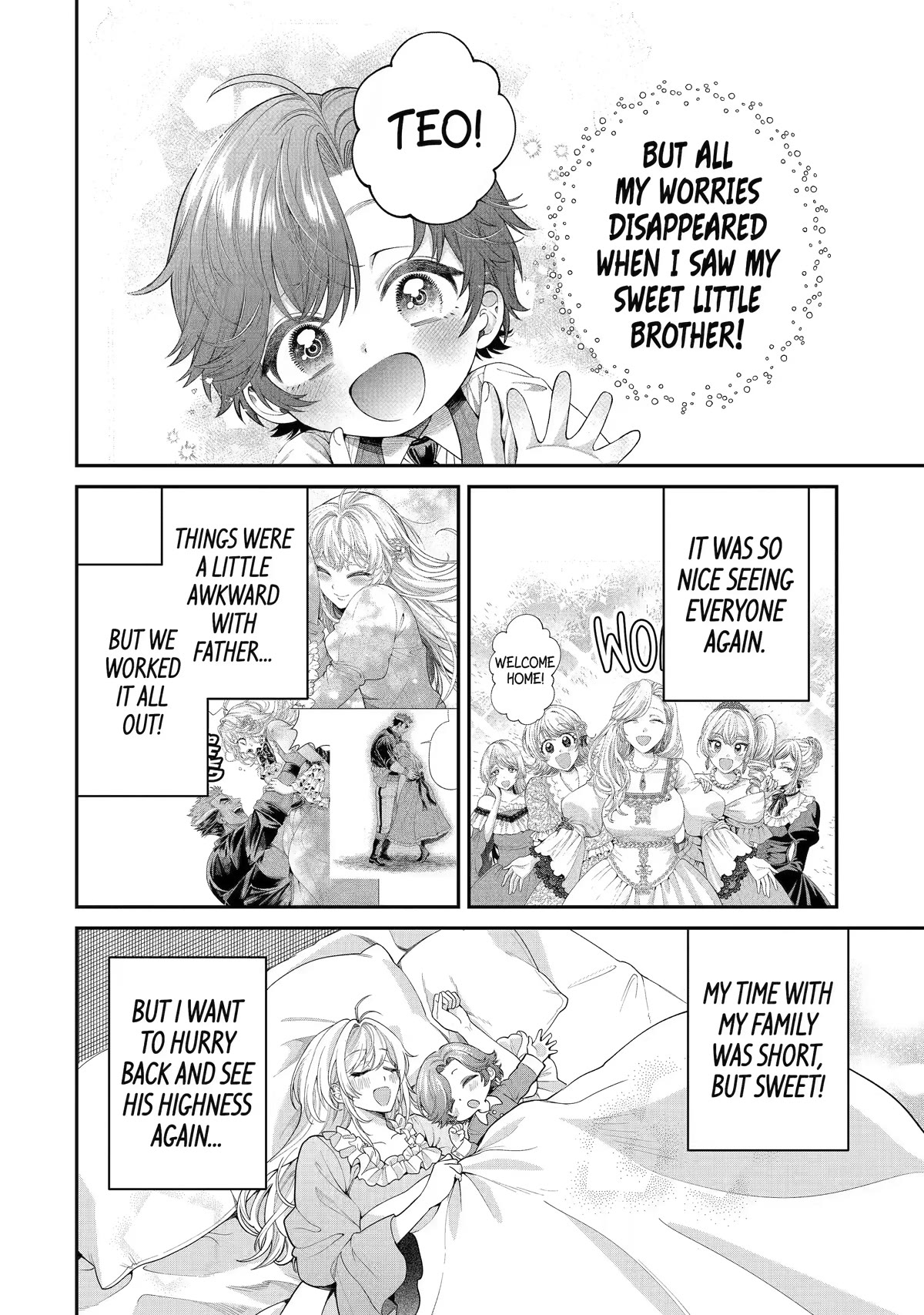 The Fish I Missed was Big, but I Caught Another Fish was Too Big Chapter 8 - Page 2
