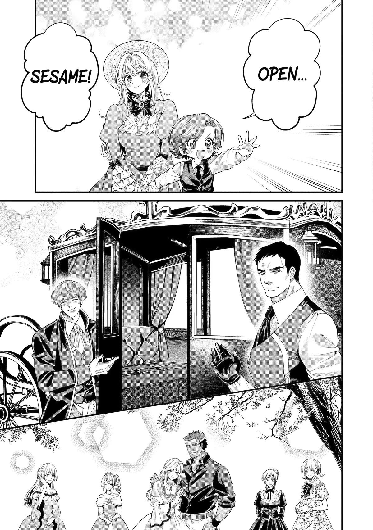 The Fish I Missed was Big, but I Caught Another Fish was Too Big Chapter 8 - Page 11