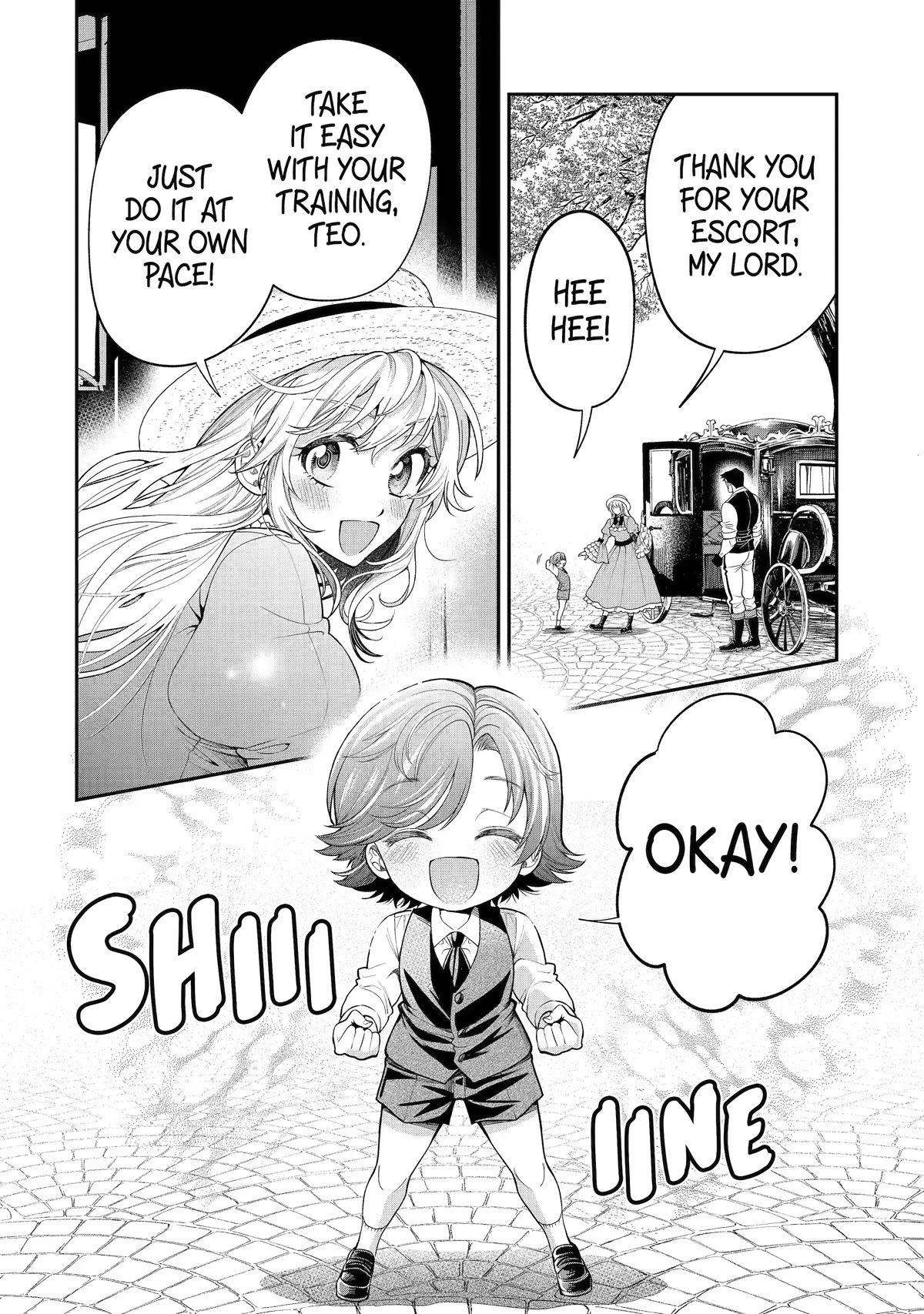 The Fish I Missed was Big, but I Caught Another Fish was Too Big Chapter 8 - Page 12