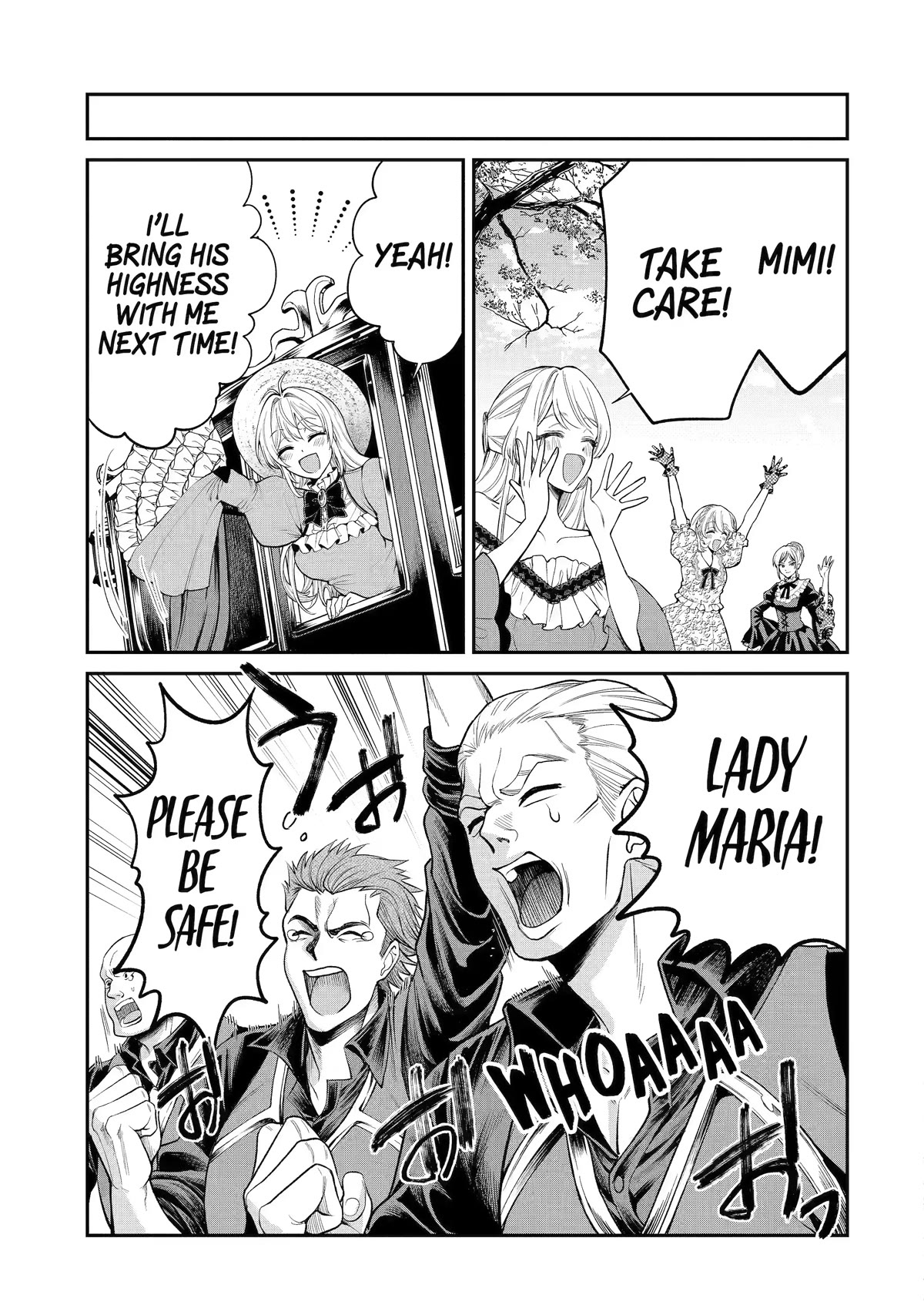 The Fish I Missed was Big, but I Caught Another Fish was Too Big Chapter 8 - Page 13
