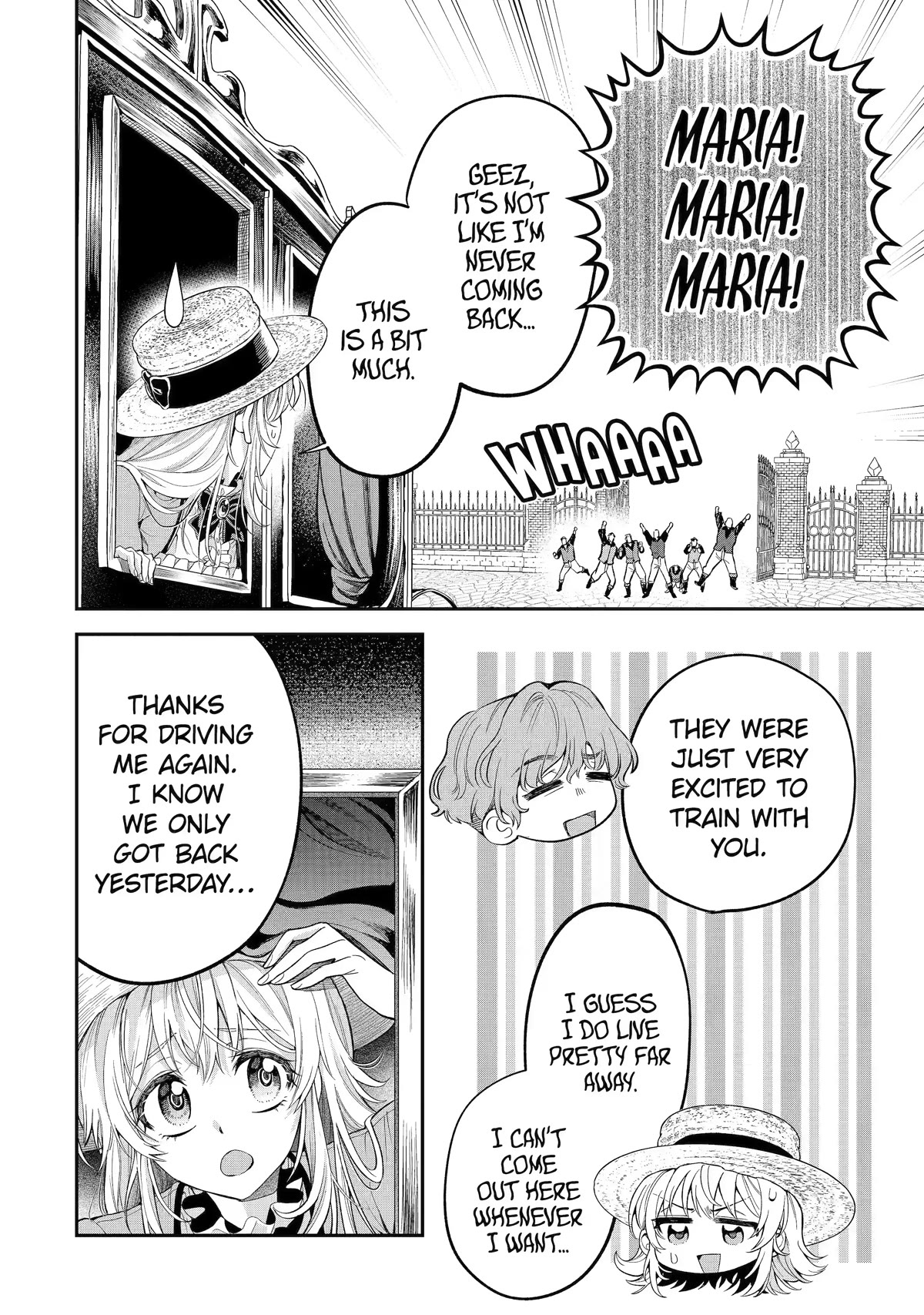 The Fish I Missed was Big, but I Caught Another Fish was Too Big Chapter 8 - Page 14