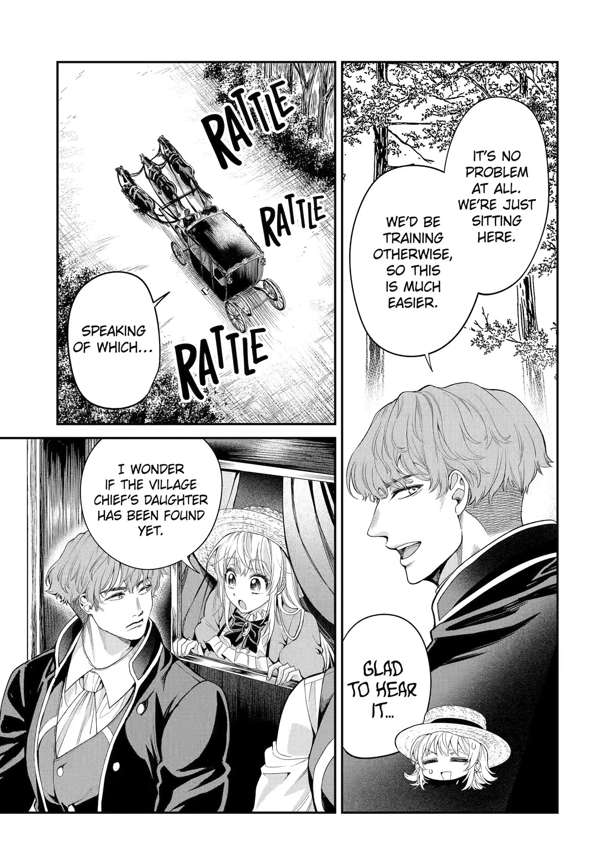 The Fish I Missed was Big, but I Caught Another Fish was Too Big Chapter 8 - Page 15