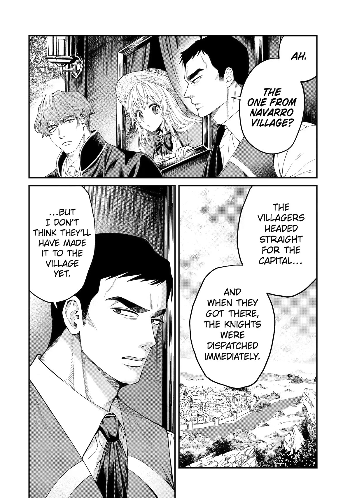 The Fish I Missed was Big, but I Caught Another Fish was Too Big Chapter 8 - Page 16