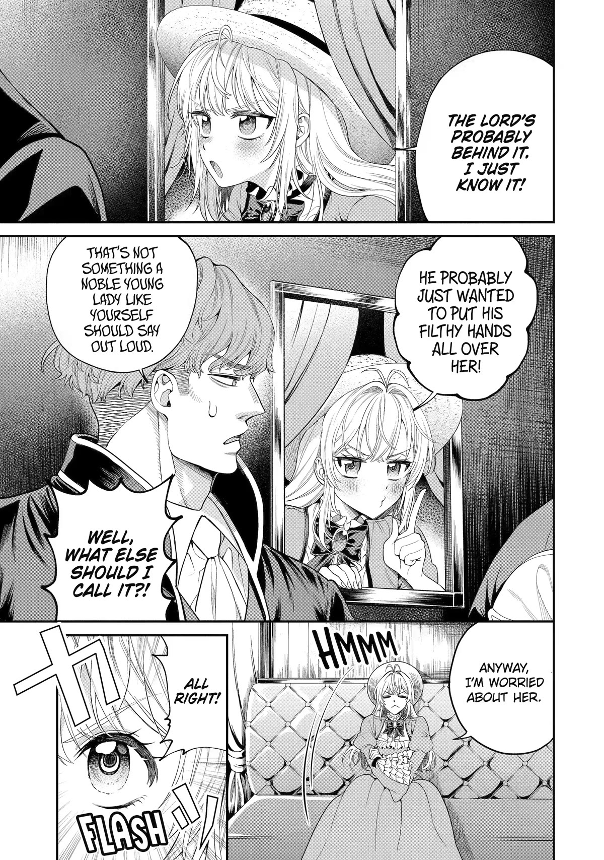 The Fish I Missed was Big, but I Caught Another Fish was Too Big Chapter 8 - Page 17