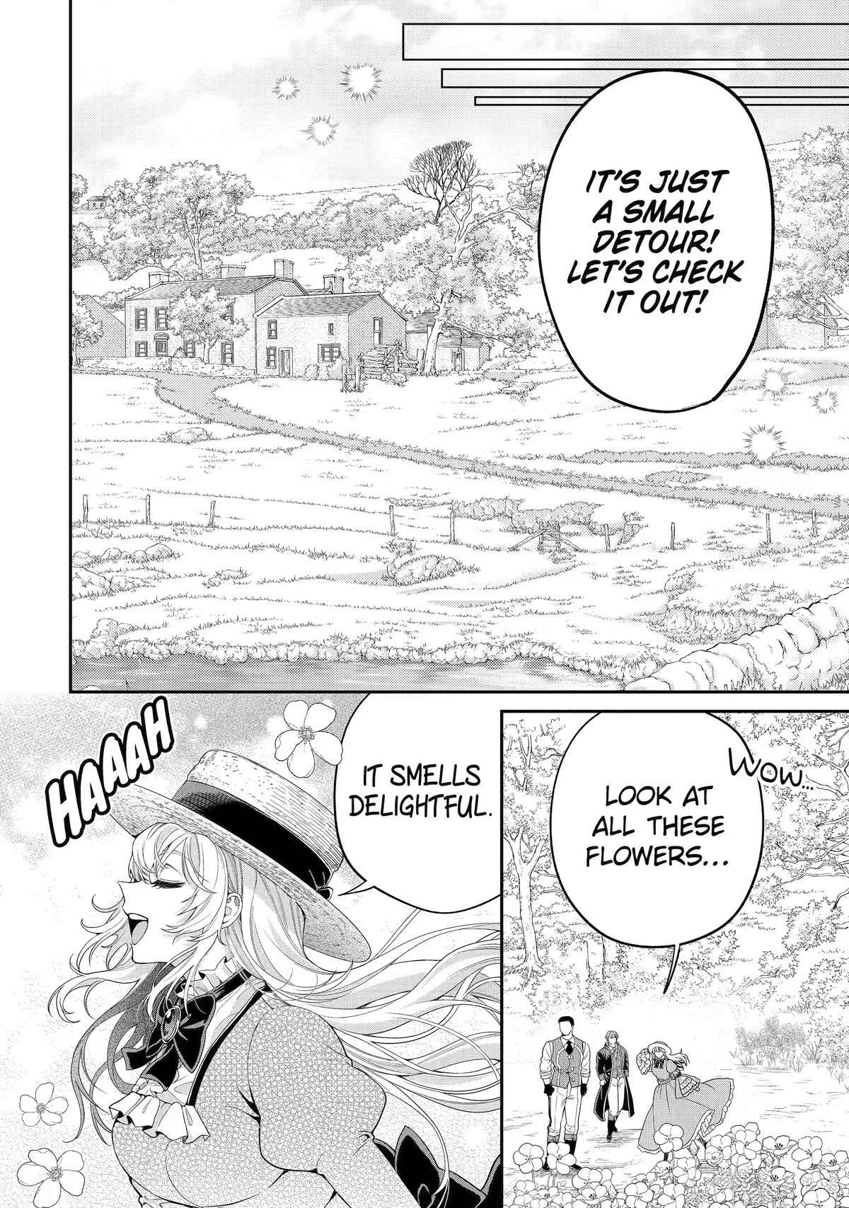 The Fish I Missed was Big, but I Caught Another Fish was Too Big Chapter 8 - Page 18