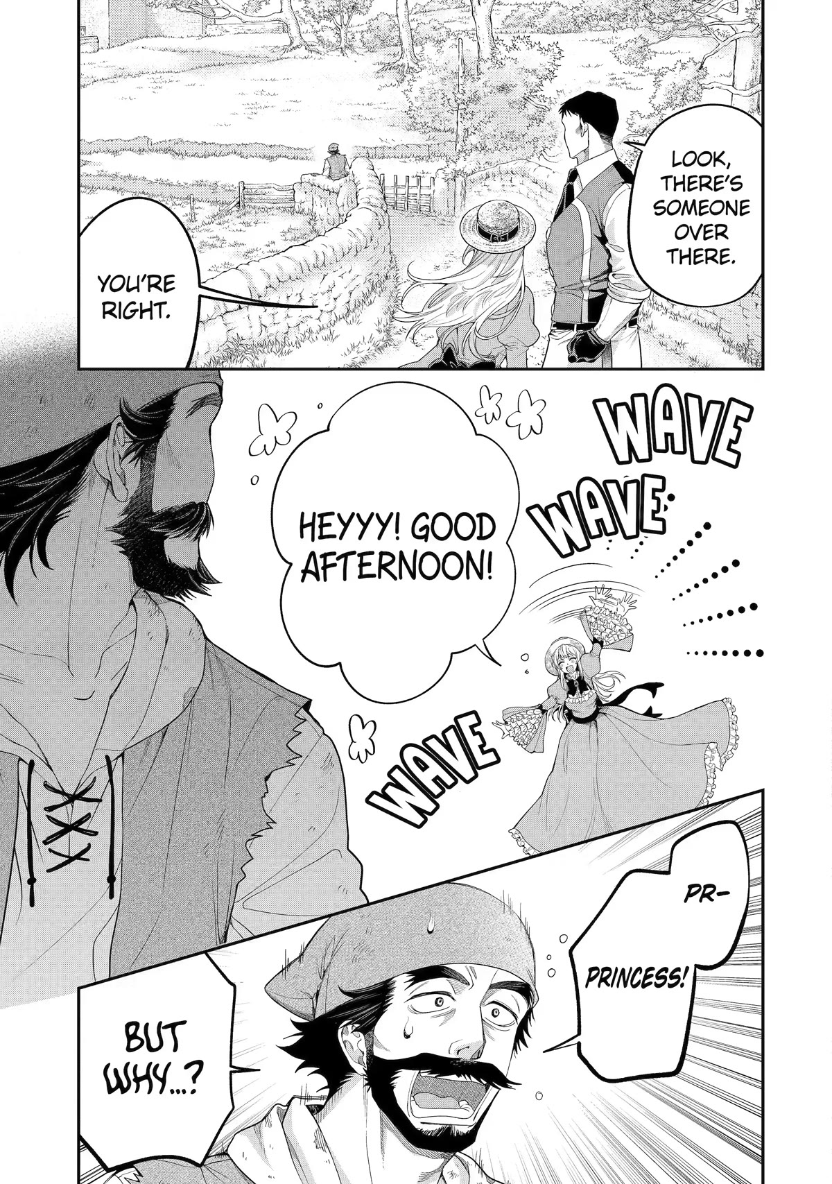 The Fish I Missed was Big, but I Caught Another Fish was Too Big Chapter 8 - Page 19