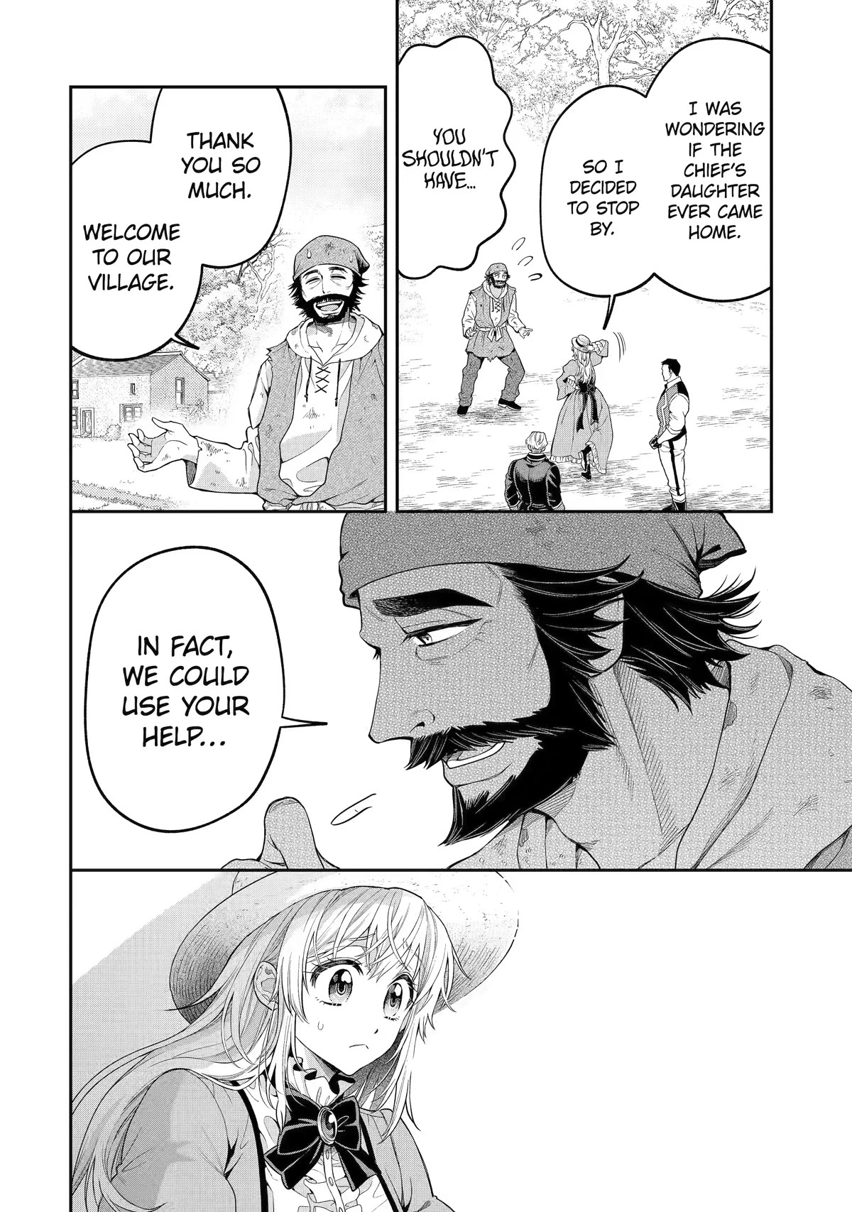 The Fish I Missed was Big, but I Caught Another Fish was Too Big Chapter 8 - Page 20