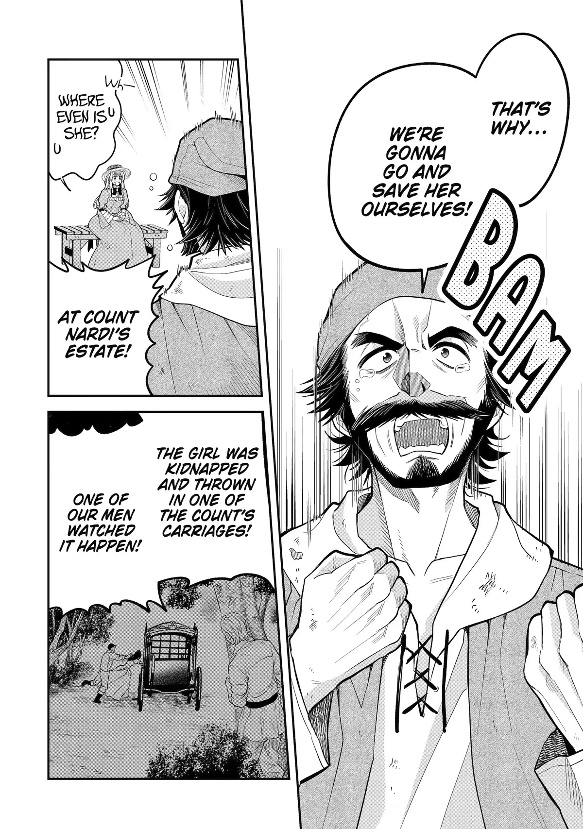 The Fish I Missed was Big, but I Caught Another Fish was Too Big Chapter 8 - Page 26