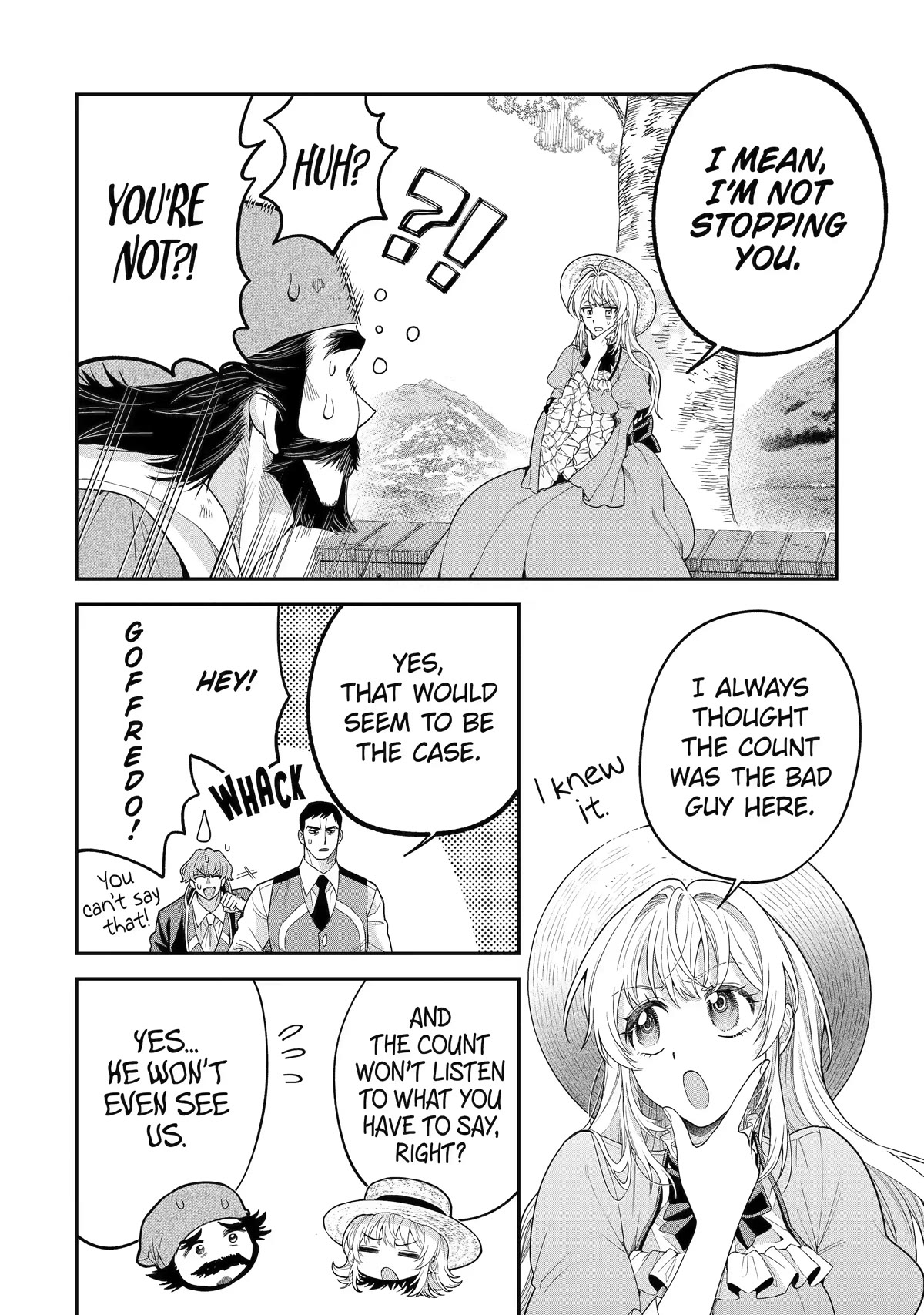 The Fish I Missed was Big, but I Caught Another Fish was Too Big Chapter 8 - Page 28
