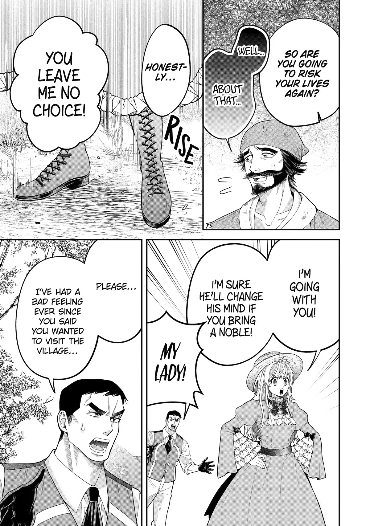 The Fish I Missed was Big, but I Caught Another Fish was Too Big Chapter 8 - Page 29